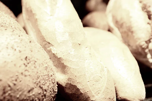 Lezzetli doğal estetik fırınlanmış ekmek