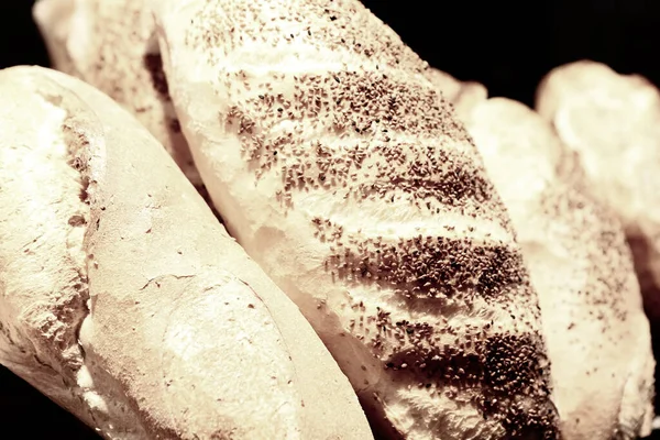 Νόστιμο Φυσικό Αισθητικό Ψημένο Ψωμί — Φωτογραφία Αρχείου