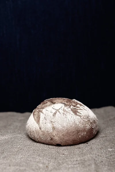 Delicioso Pão Assado Estético Natural — Fotografia de Stock