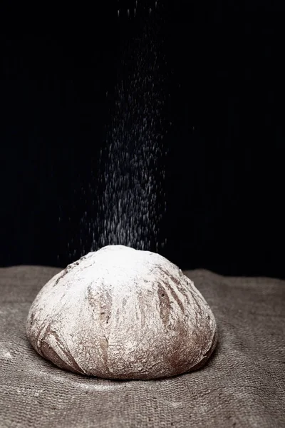 Lezzetli doğal estetik fırınlanmış ekmek