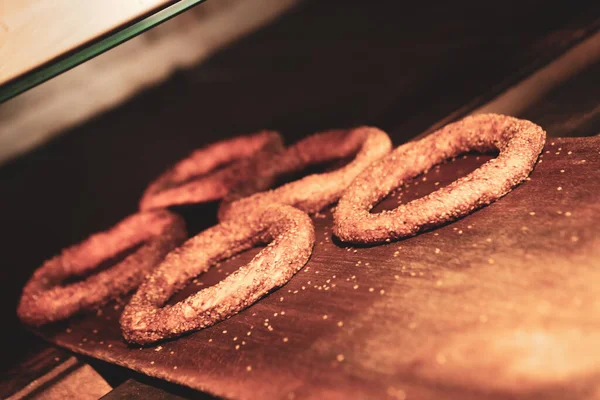 Lezzetli doğal estetik fırınlanmış ekmek