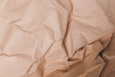 turuncu buruşmuş kağıt arkaplan grunge doku arkaplanı