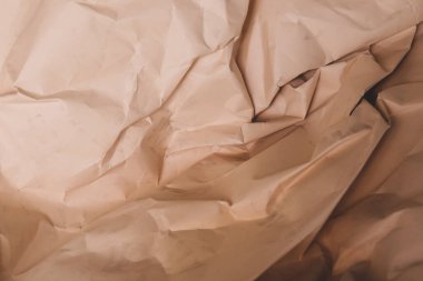 turuncu buruşmuş kağıt arkaplan grunge doku arkaplanı