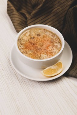 Lezzetli Çorba, Sebze Çorbası, Kase