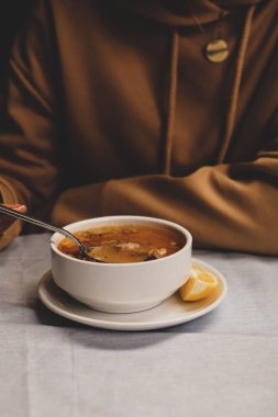 Lezzetli Çorba, Sebze Çorbası, Kase