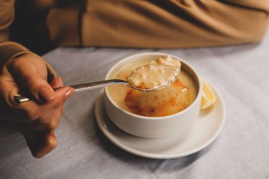 Lezzetli Çorba, Sebze Çorbası, Kase