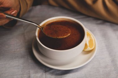 Lezzetli Çorba, Sebze Çorbası, Kase