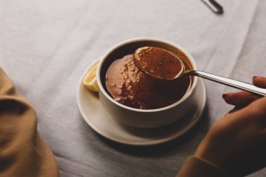 Lezzetli Çorba, Sebze Çorbası, Kase