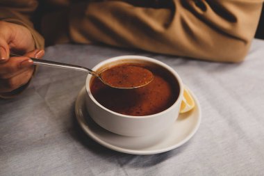 Lezzetli Çorba, Sebze Çorbası, Kase