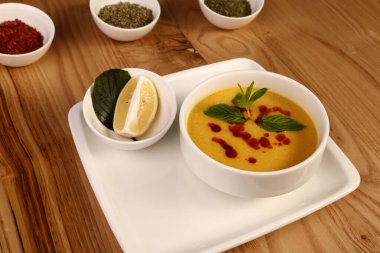 Lezzetli Çorba, Sebze Çorbası, Kase