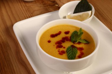 Lezzetli Çorba, Sebze Çorbası, Kase