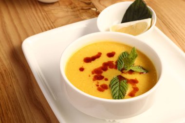 Lezzetli Çorba, Sebze Çorbası, Kase