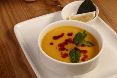 Lezzetli Çorba, Sebze Çorbası, Kase