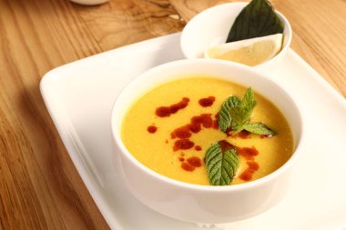 Lezzetli Çorba, Sebze Çorbası, Kase