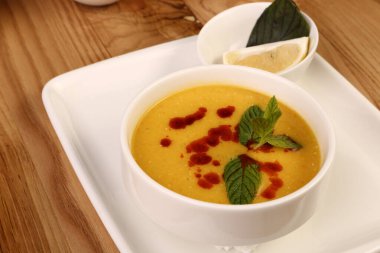 Lezzetli Çorba, Sebze Çorbası, Kase