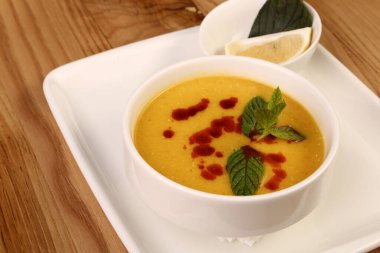 Lezzetli Çorba, Sebze Çorbası, Kase