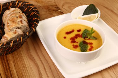 Lezzetli Çorba, Sebze Çorbası, Kase