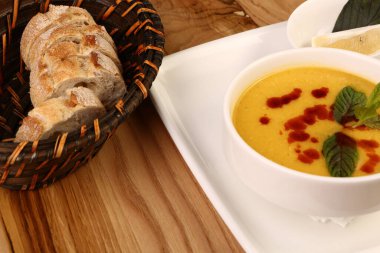 Lezzetli Çorba, Sebze Çorbası, Kase