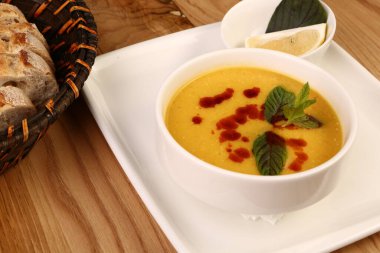 Lezzetli Çorba, Sebze Çorbası, Kase