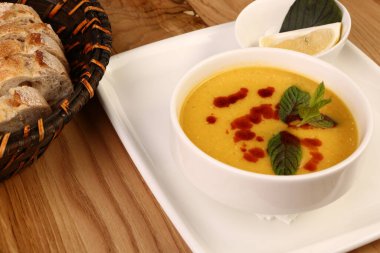 Lezzetli Çorba, Sebze Çorbası, Kase