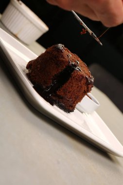 dondurma çikolatalı sufle