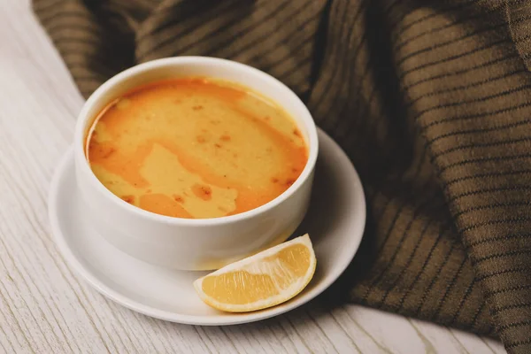 Sup Lezat Sup Sayuran Mangkok — Stok Foto