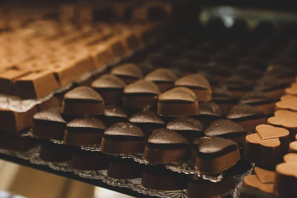 Beaucoup Pralines Chocolat Variété — Photo