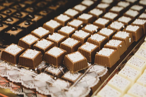 Beaucoup Pralines Chocolat Variété — Photo