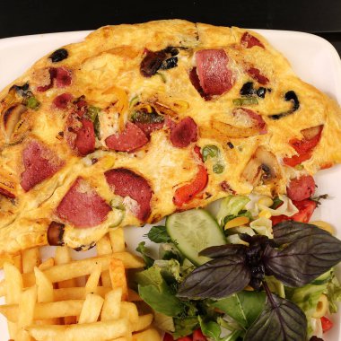 zengin ve leziz Türk Kahvaltı