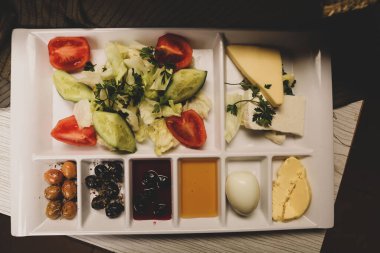 zengin ve leziz Türk Kahvaltı