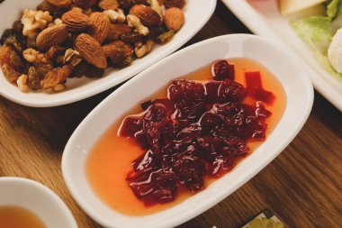 zengin ve leziz Türk Kahvaltı