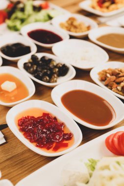 zengin ve leziz Türk Kahvaltı