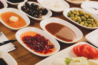 zengin ve leziz Türk Kahvaltı