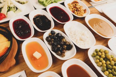 zengin ve leziz Türk Kahvaltı