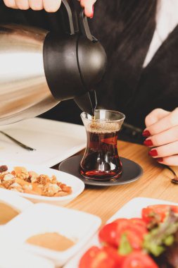 zengin ve leziz Türk Kahvaltı