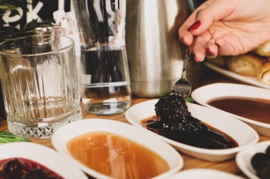 zengin ve leziz Türk Kahvaltı