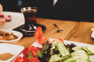 zengin ve leziz Türk Kahvaltı