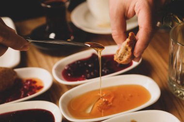 zengin ve leziz Türk Kahvaltı