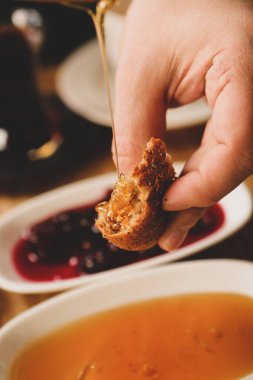 zengin ve leziz Türk Kahvaltı