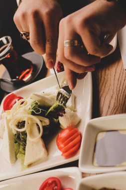 zengin ve leziz Türk Kahvaltı