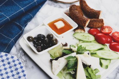 zengin ve leziz Türk Kahvaltı