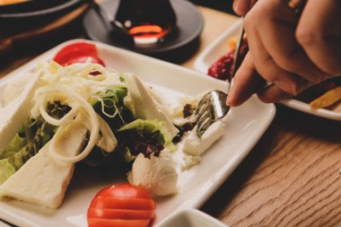 zengin ve leziz Türk Kahvaltı