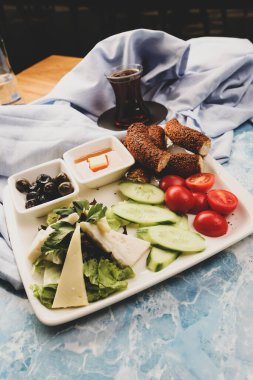 zengin ve leziz Türk Kahvaltı