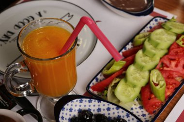 zengin ve leziz Türk Kahvaltı