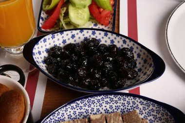 zengin ve leziz Türk Kahvaltı