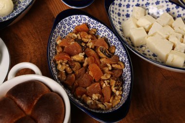 zengin ve leziz Türk Kahvaltı