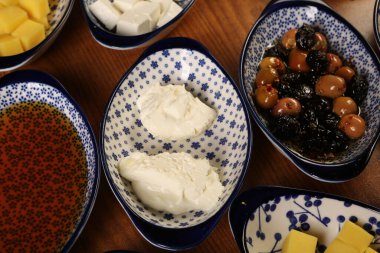 zengin ve leziz Türk Kahvaltı