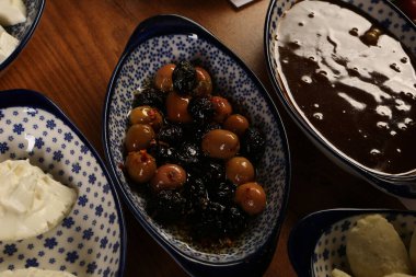 zengin ve leziz Türk Kahvaltı