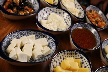 zengin ve leziz Türk Kahvaltı