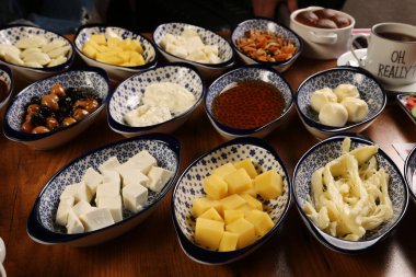 zengin ve leziz Türk Kahvaltı